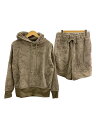 【中古】24/7 fav/育てるタオル/セットアップ/M/コットン/BRW//【レディースウェア】
