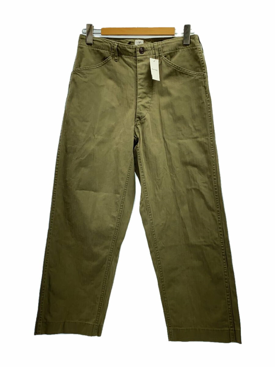 【中古】ANATOMICA◆ボトム/--/コットン/KHK/530-522-13//【メンズウェア】