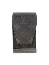【中古】LOUIS VUITTON◆エテュイ・シガレット_モノグラム・キャンバス_BRW/--/BRW/モノグラム/メンズ【服飾雑貨他】