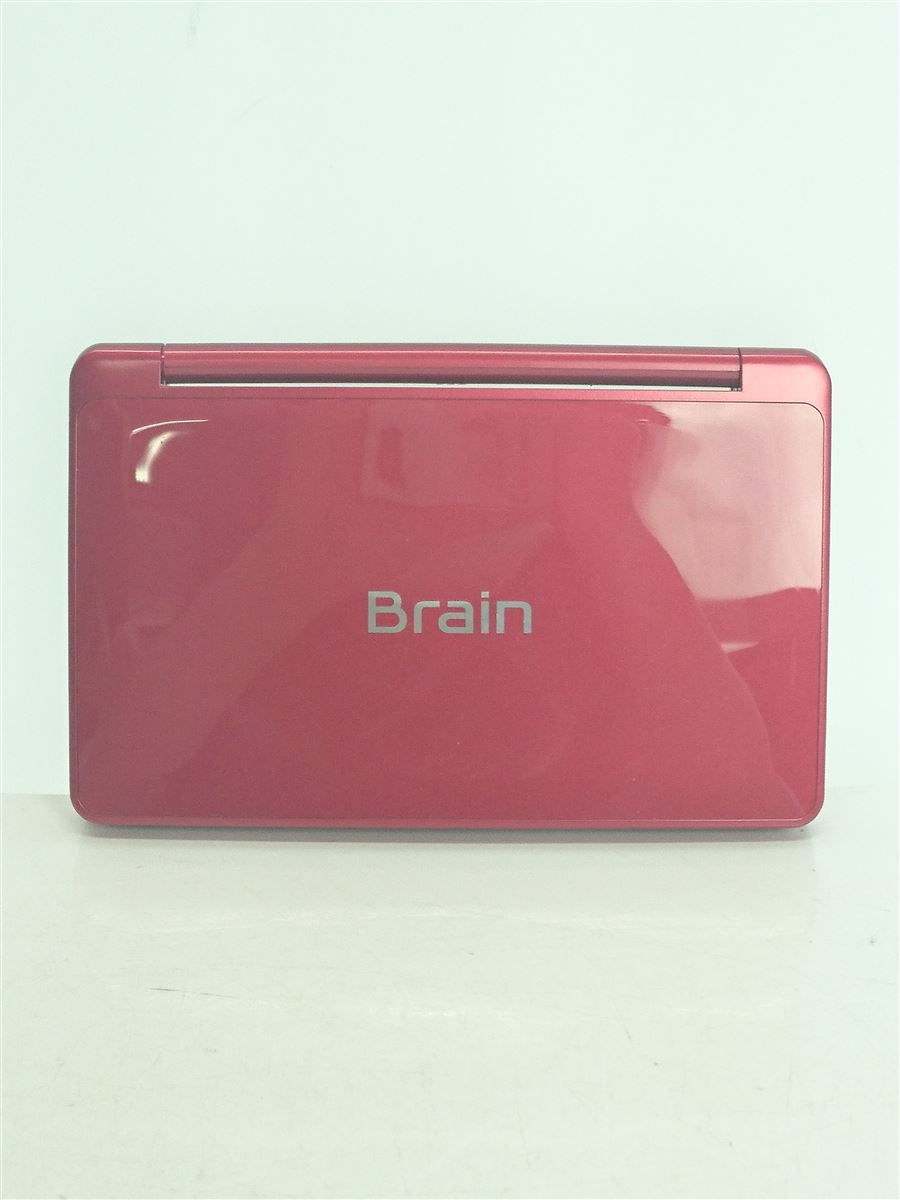 【中古】SHARP◆電子辞書 Brain PW-SA1-R [レッド系]【家電・ビジュアル・オーディオ】