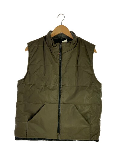 【中古】A.P.C.◆90-00s/フランス製/キルティングベスト/--/ポリエステル/BRW【メンズウェア】 【中古】A.P.C.◆90-00s/フランス製/キルティングベスト/--/ポリエステル/BRW【メンズウェア】