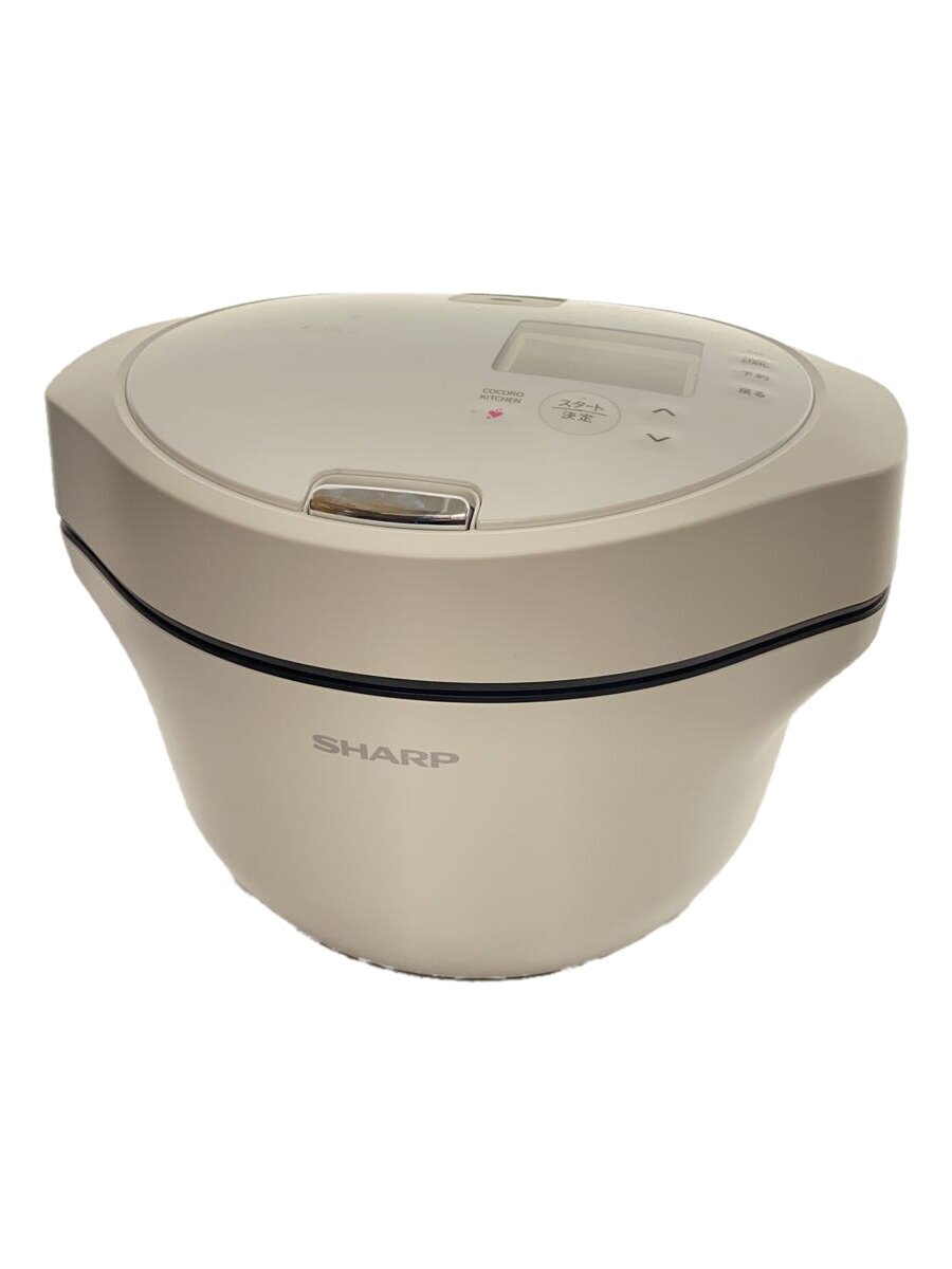 【中古】SHARP◆調理家電その他/KN-HW16G-W【家電・ビジュアル・オーディオ】