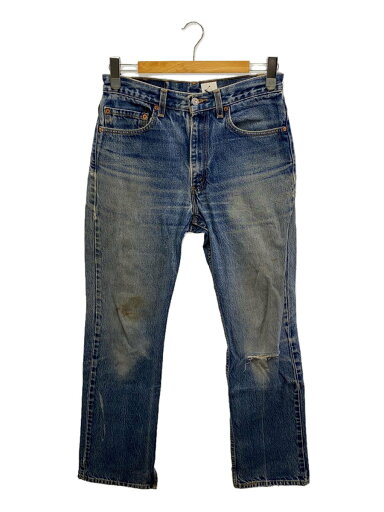 【中古】Levi’s◆00s/USA製/ボタン裏554/ブーツカットパンツ/33/デニム/ブルー/00517-0216【メンズウェア】 【中古】Levi’s◆00s/USA製/ボタン裏554/ブーツカットパンツ/33/デニム/ブルー/00517-0216【メンズウェア】