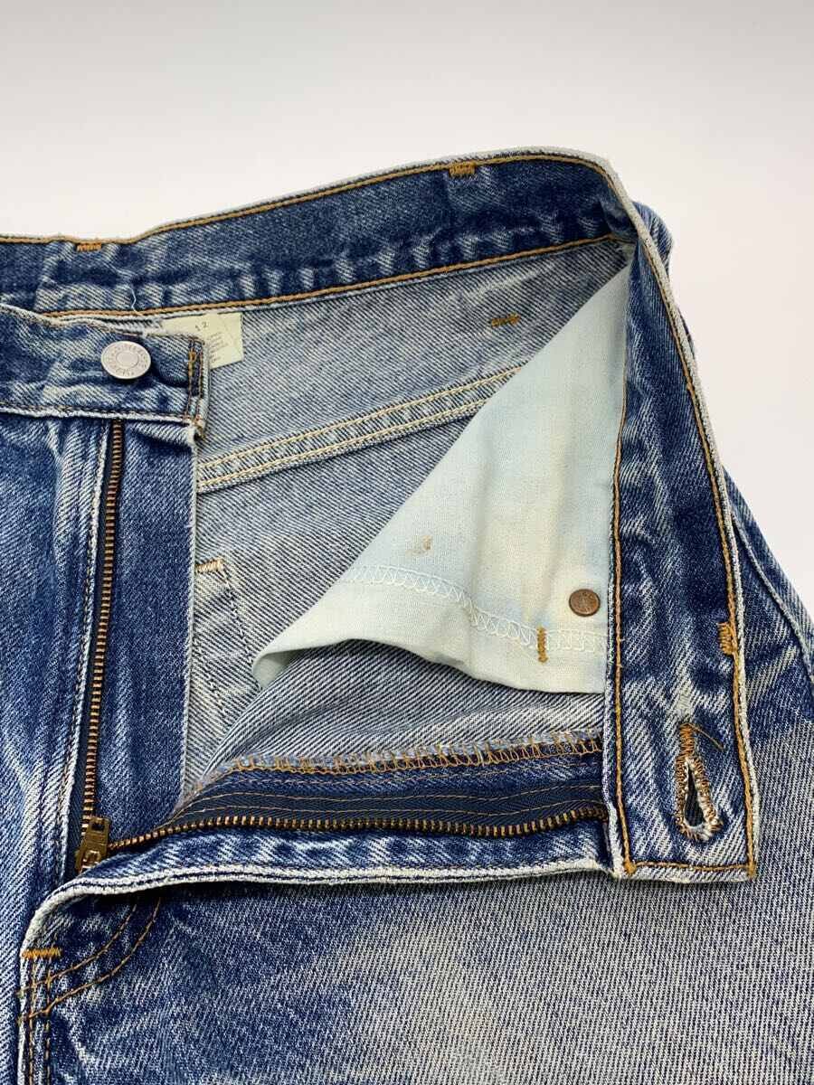 【中古】Levi’s◆00s/USA製/ボタン裏554/ブーツカットパンツ/33/デニム/ブルー/00517-0216【メンズウェア】