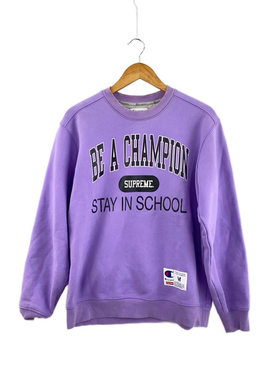 Supreme パープル クルーネック トレーナー❤️ 楽天市場】Supreme シュプリーム（カラーパープル）（スウェット
