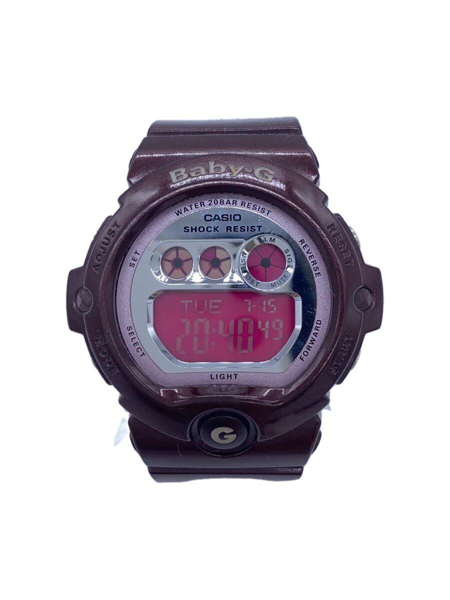 FRANCK MULLER - 【中古】CASIO◆クォーツ腕時計・Baby-G/デジタル/ラバー/BRW/BRD/BG-6900-4JF//【服飾雑貨他】