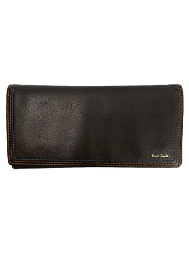 【中古】Paul Smith◆長財布/レザー/BRW/メンズ【服飾雑貨他】 【中古】Paul Smith◆長財布/レザー/BRW/メンズ【服飾雑貨他】