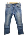 【中古】POLO RALPH LAUREN◆VARICK Jeans/スリムストレート/ボトム/34/コットン/BLU/710613952011【メンズウェア】