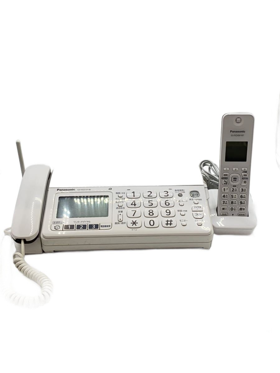 楽天市場】電話機 fax kx-pz210（ブランドパナソニック）の通販
