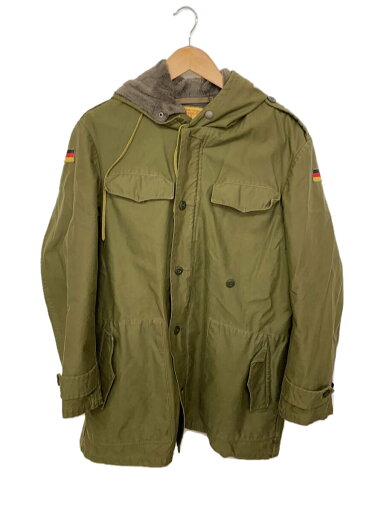 【中古】MILITARY◆コート/--/--/KHK/無地/8415-12-156-5724【メンズウェア】 【中古】MILITARY◆コート/--/--/KHK/無地/8415-12-156-5724【メンズウェア】