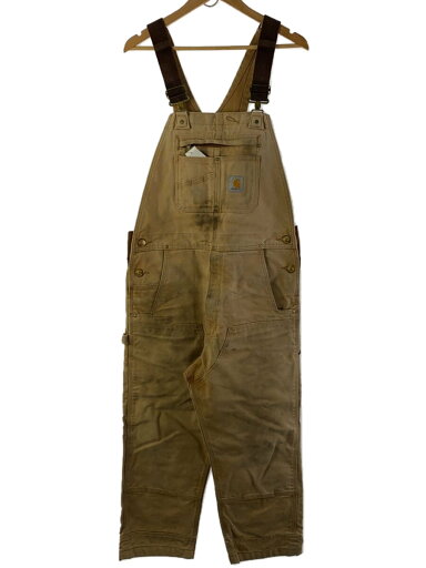 【中古】Carhartt◆オーバーオール/34/コットン/CML/102776-211【メンズウェア】 【中古】Carhartt◆オーバーオール/34/コットン/CML/102776-211【メンズウェア】