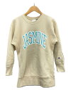 【中古】Champion◆スウェット/M/コットン/CML/c8-s043【レディースウェア】