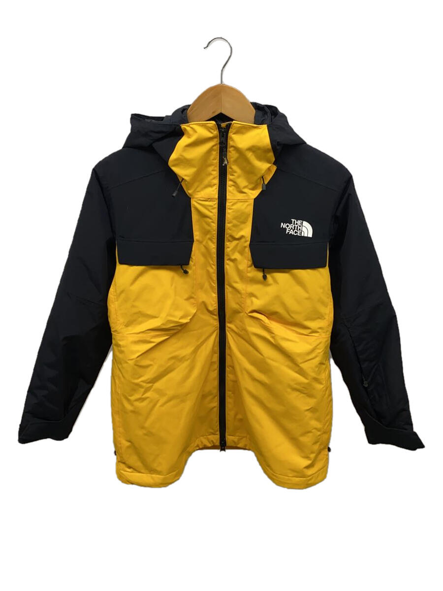 【中古】THE NORTH FACE◆Fourbarrel Triclimate Jacket/WS/ナイロン/YLW/NS61904【レディースウェア】