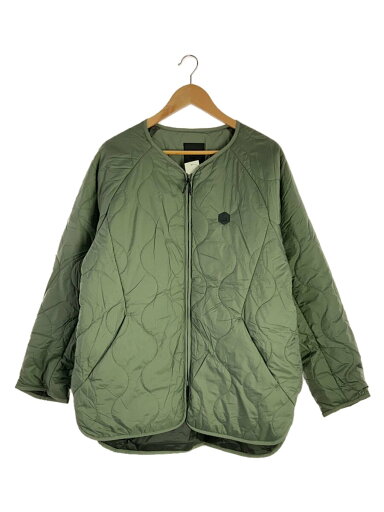【中古】LANTERN◆23AW/HEATING INNER QUILTING BLOUSON/XL/ナイロン/カーキ/MNA-LAN-02【メンズウェア】 【中古】LANTERN◆23AW/HEATING INNER QUILTING BLOUSON/XL/ナイロン/カーキ/MNA-LAN-02【メンズウェア】