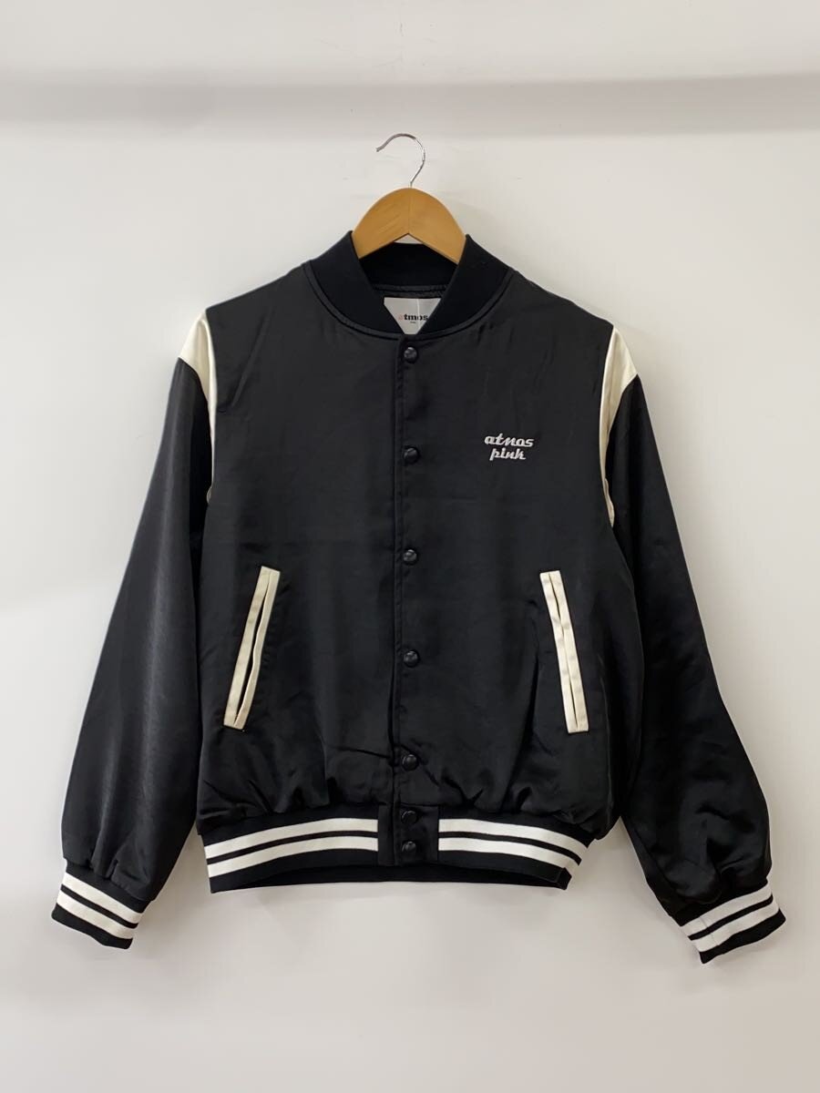 【中古】ATMOS◆スカジャン/FREE/--/BLK/24FW-TAJK05【レディースウェア】