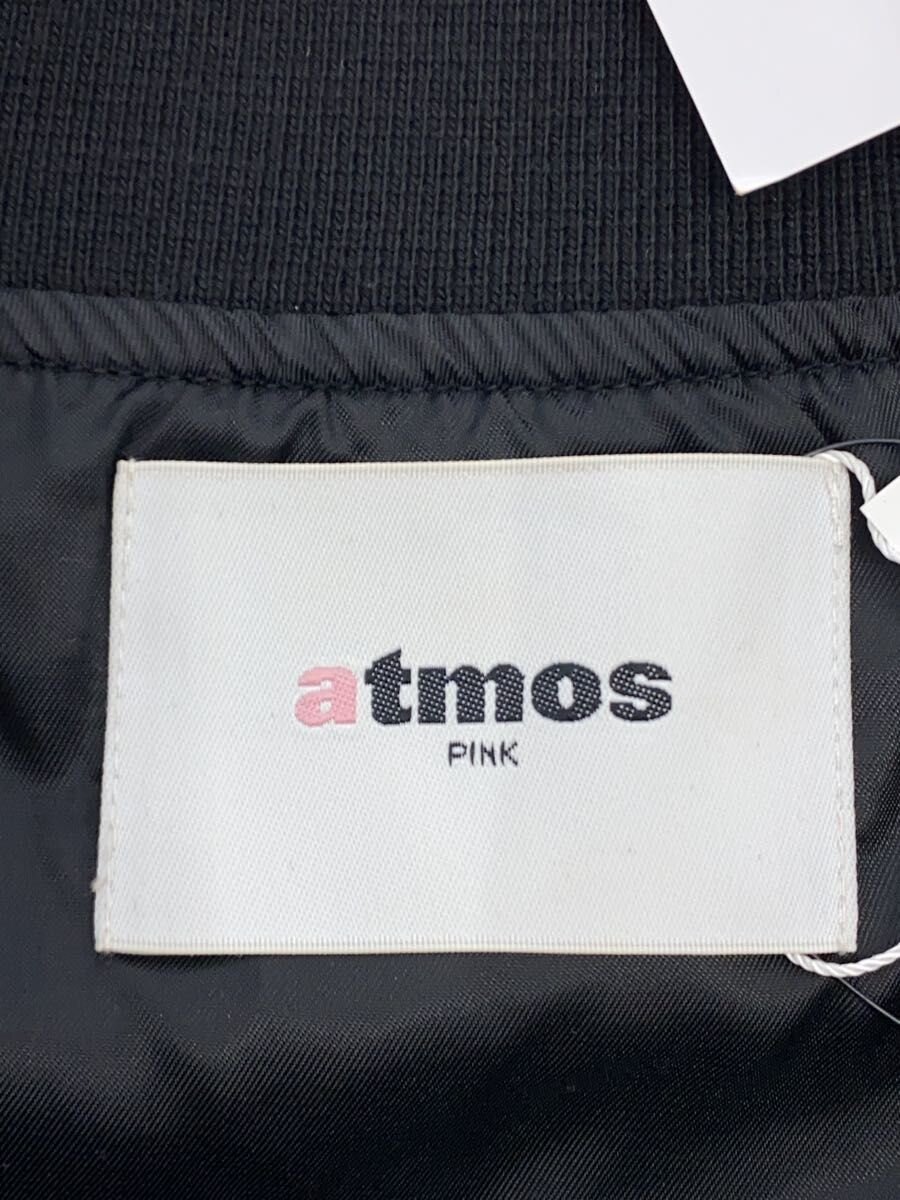 2nd STREET 楽天市場店の【中古】ATMOS◆スカジャン/FREE/--/BLK/24FW-TAJK05【レディースウェア】｜アングル3