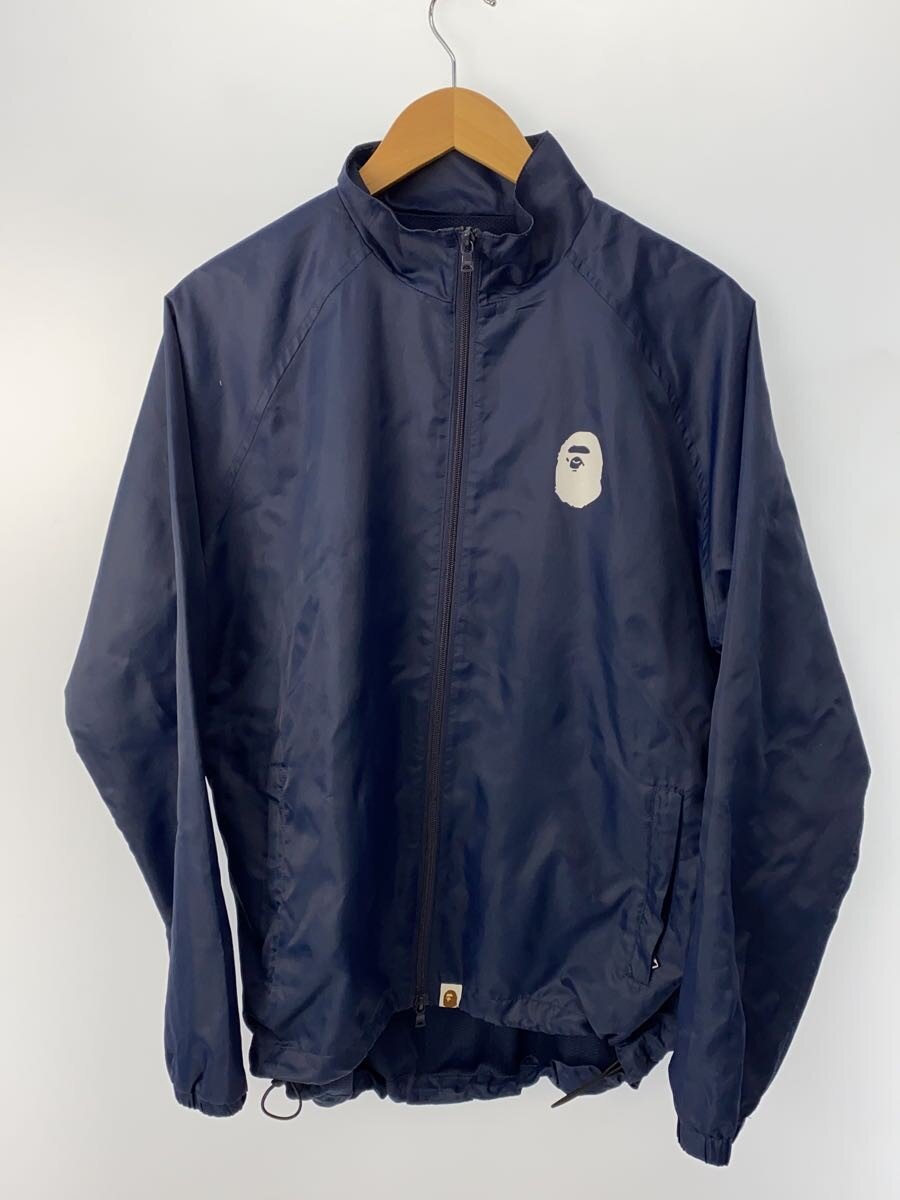 Rakuten - 【中古】A BATHING APE◆ジャケット/M/ポリエステル/NVY/001GDF701053X【メンズウェア】