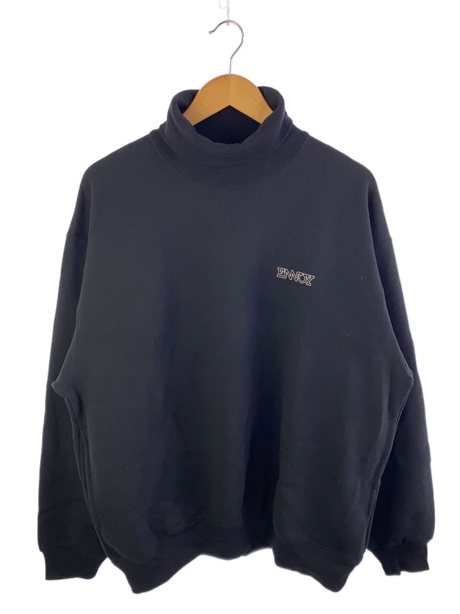 the ennoy professional◆スウェット/LL/AW24BRENCT05NTL/ELECTRIC LOGO TURTLENECK SWEAT/