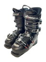 【中古】NORDICA◆スキーブーツ Dobermann GP 60 26.5/ブラック/黒/ノルディカ【スポーツ】
