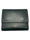 【中古】CELINE◆3つ折り財布/レザー/GRN/無地/レディース【服飾雑貨他】(4)