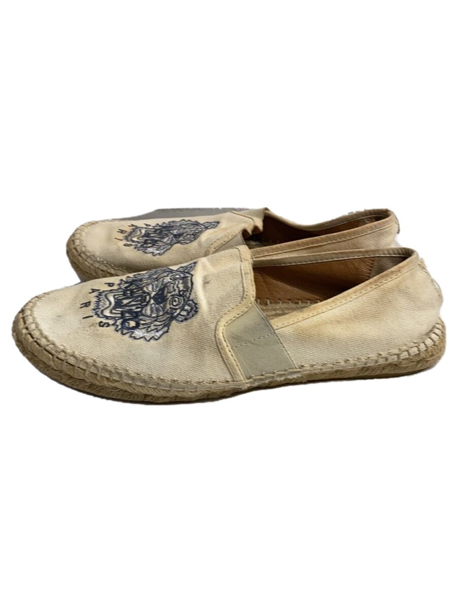 Deck Shoes - 【中古】KENZO◆エスパドリーユ/39/BEG//【シューズ】