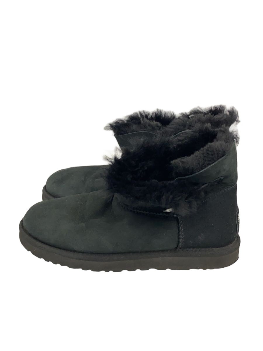 Rakuten - 【中古】UGG australia◆ショートブーツ/24cm/BLK/F19014E【シューズ】