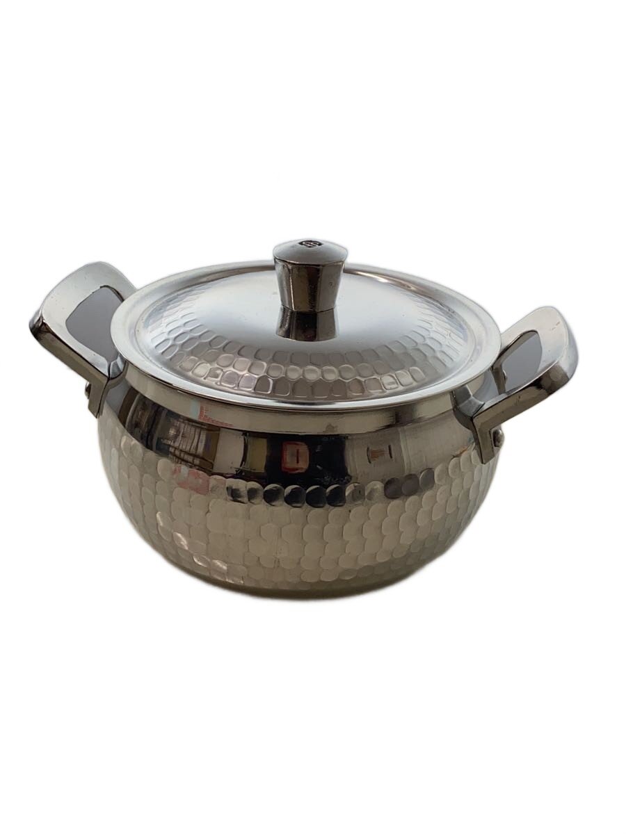 【中古】両手鍋/SLV【キッチン用品】