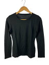 【中古】YOHJIYAMAMOTO+NOIR◆長袖カットソー/2/ウール/BLK/無地/NF-T31-155【レディースウェア】(4)