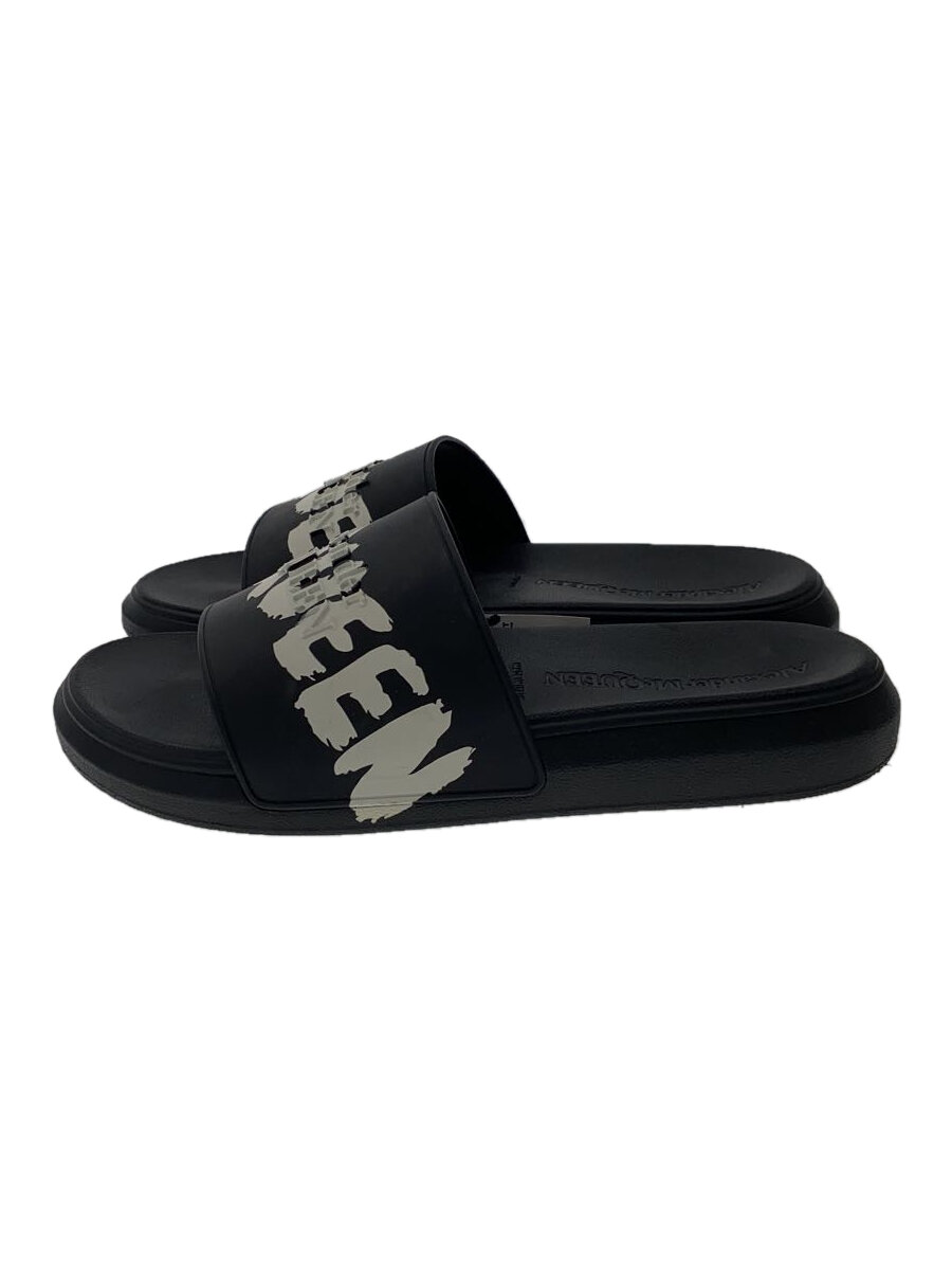 特価◆Alexander McQueen Tread 厚底 サンダル ブラック 特価◇Alexander McQueen Tread 厚底 サンダル ブラック 特価