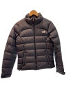 【中古】THE NORTH FACE◆ダウンジャケット/S/ポリエステル/BLK/NDW51412【レディースウェア】