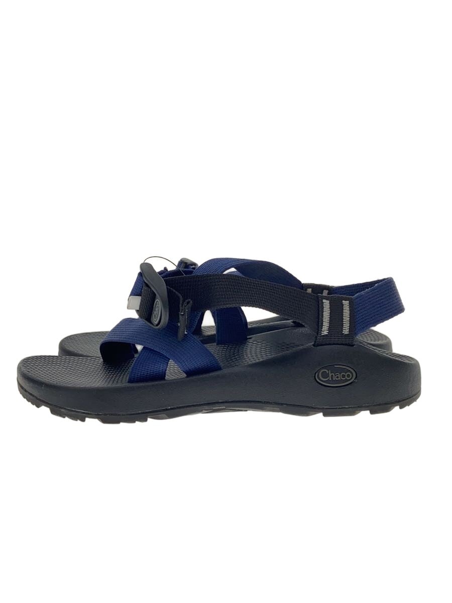 【中古】CHACO◆サンダル/--/NVY【シューズ】