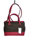 【中古】MICHAEL KORS◆ショルダーバッグ/レザー/PNK/35H7GSOS0B【バッグ】(4)