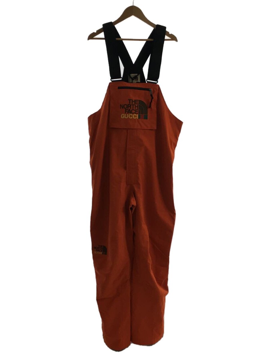 【中古】GUCCI◆21AW/コレクション オーバーオール/XL/オレンジ/663768//【メンズウェア】