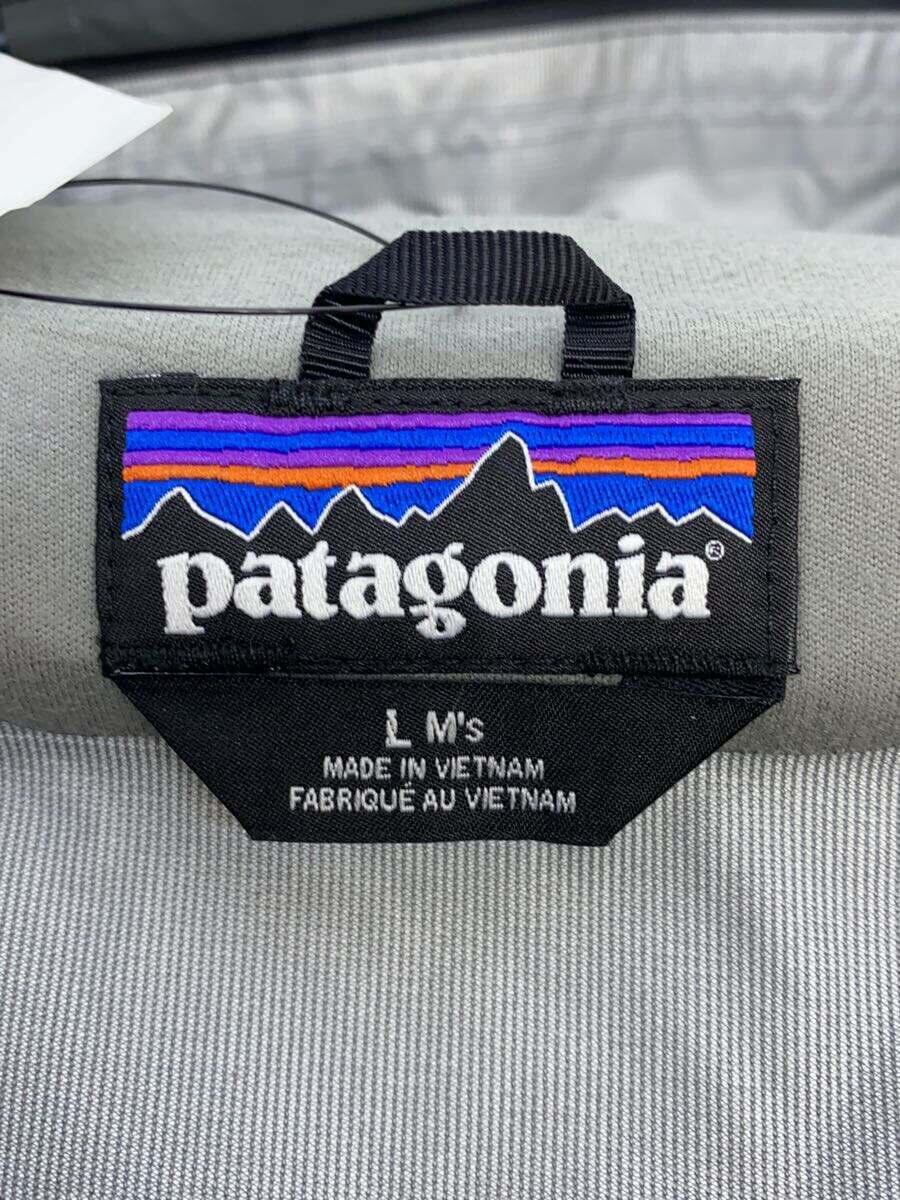 【中古】patagonia◆ナイロンジャケット/L/ナイロン/GRY/85241【メンズウェア】