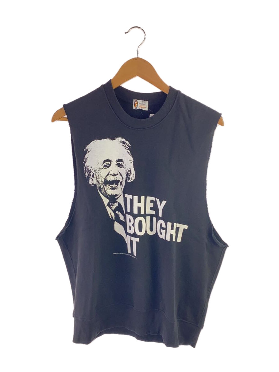 【中古】PENNEY’S◆アインシュタイン/カットオフベスト/--/コットン/BLK//【レディースウェア】