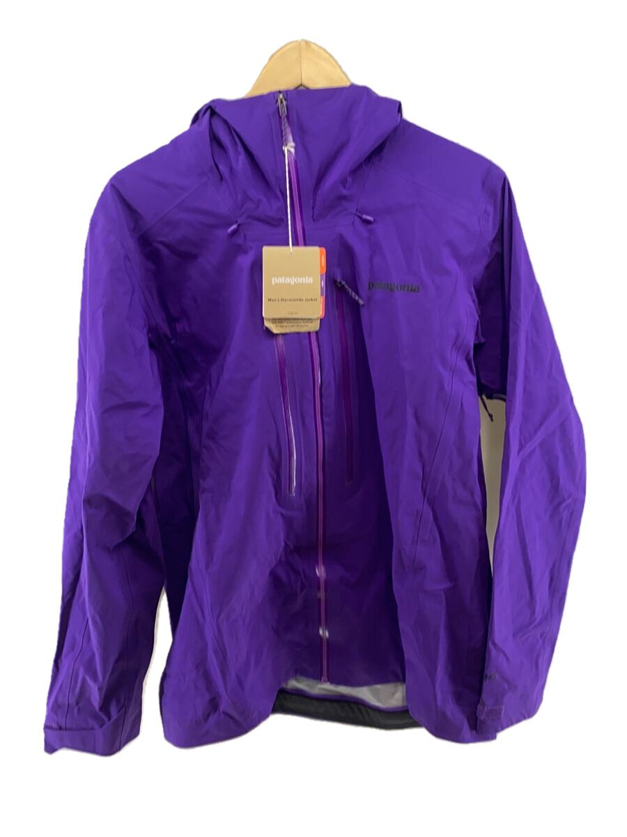 【中古】patagonia◆ウェアー/M/PUP/Ms Stormstride Jkt/29970【スポーツ】