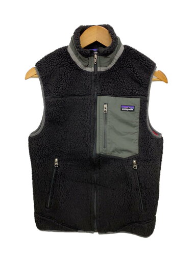 【中古】patagonia◆フリースジャケット/XS/ポリエステル/BLK/無地/23047FA13【メンズウェア】 【中古】patagonia◆フリースジャケット/XS/ポリエステル/BLK/無地/23047FA13【メンズウェア】