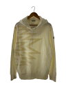 【中古】MONCLER◆パーカー/L/コットン/WHT/無地/h20918g00007 809kr【メンズウェア】(4)