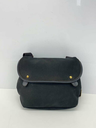 【中古】BRADY◆ショルダーバッグ/--/BLK/無地【バッグ】 【中古】BRADY◆ショルダーバッグ/--/BLK/無地【バッグ】