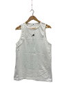 【中古】ADER ERROR◆タンクトップ/2/コットン/WHT【メンズウェア】
