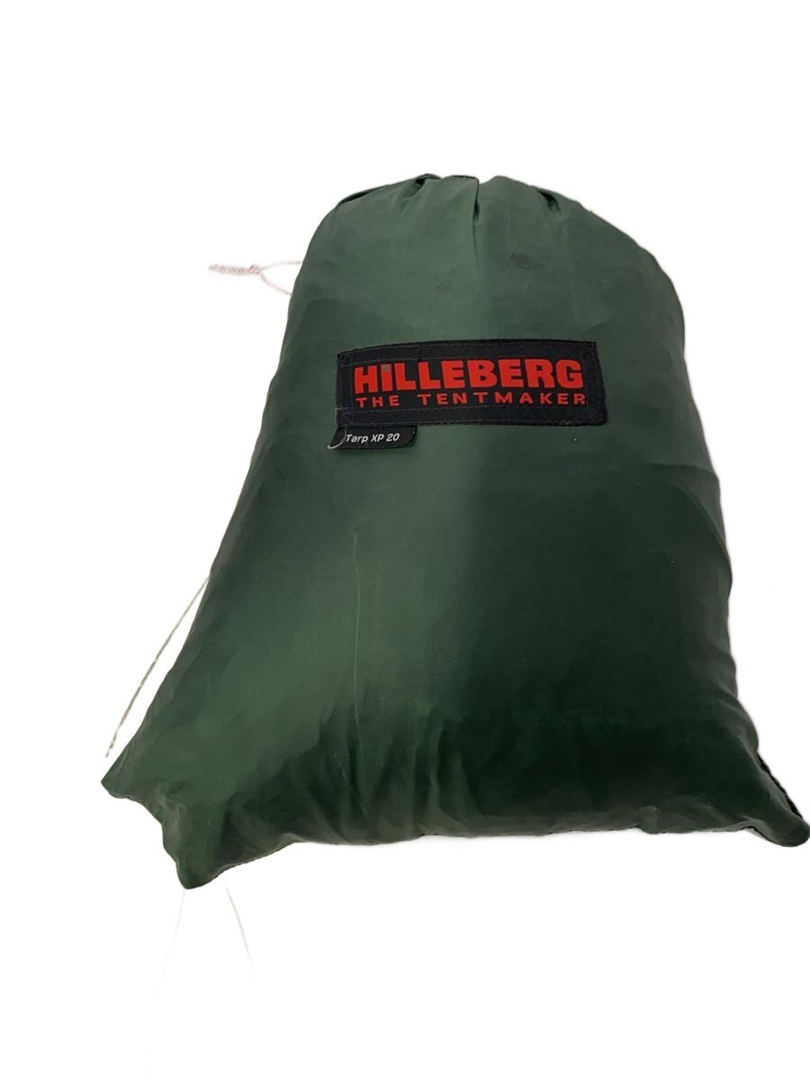 【中古】HILLEBERG◆タープ タープ20 XP(エクスペディション) 12770030 [グリーン]/GRN//【スポーツ】