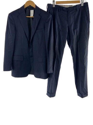 【中古】UNITED ARROWS green label relaxing◆セットアップ/46/ウール/NVY/ストライプ/3121-161-1947【メンズウェア】 【中古】UNITED ARROWS green label relaxing◆セットアップ/46/ウール/NVY/ストライプ/3121-161-1947【メンズウェア】