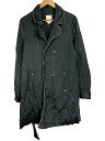 【中古】DIESEL◆ステンカラーコート/S/ポリエステル/BLK【レディースウェア】(4)