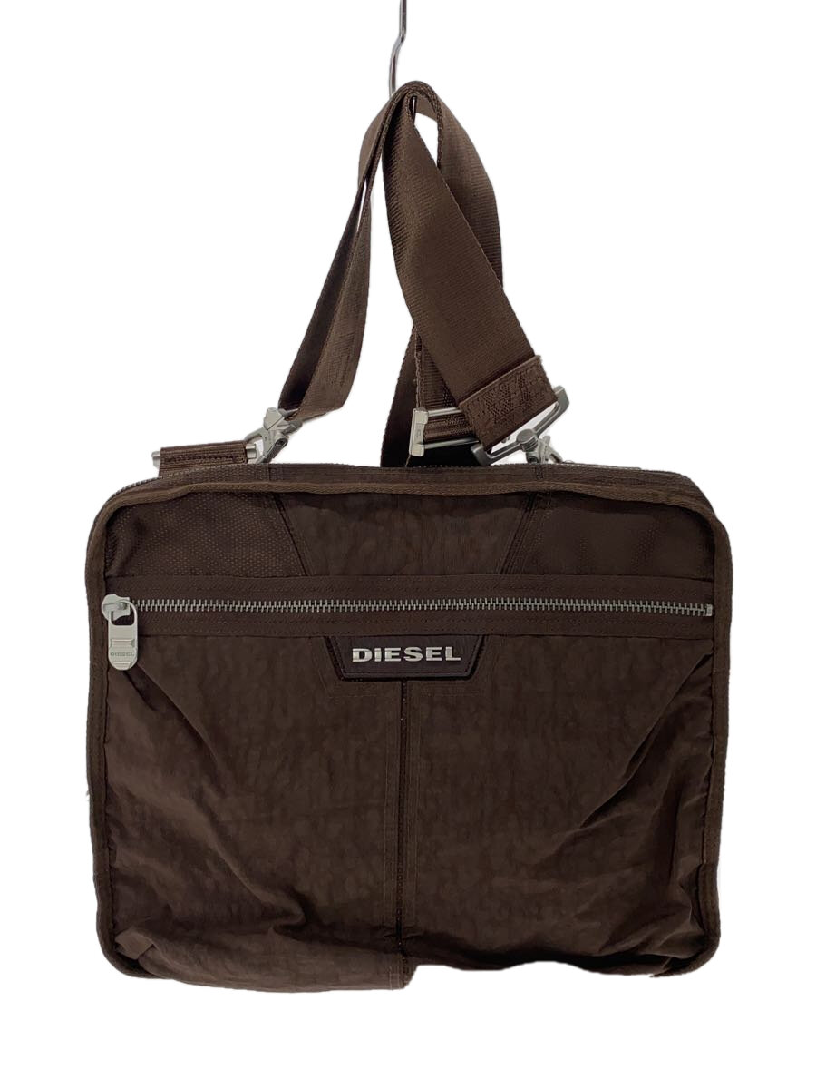 【人気】DIESEL ディーゼル メッセンジャーバッグ ブレイブマン ブラウン 人気】DIESEL ディーゼル メッセンジャーバッグ ブレイブマン