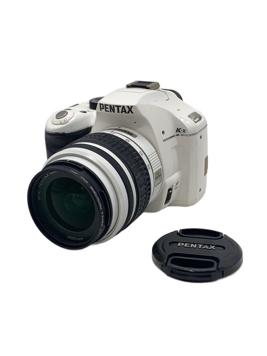 【中古】PENTAX◆デジタル一眼カメラ PENTAX K-x レンズキット//【カメラ】