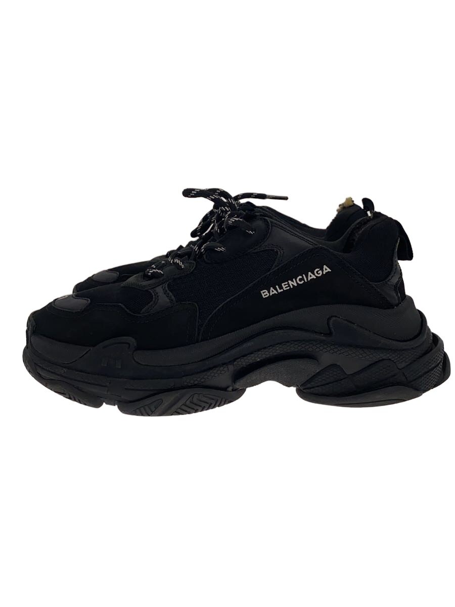 Rakuten - 【中古】BALENCIAGA◆ローカットスニーカー/27cm/BLK/512178【シューズ】