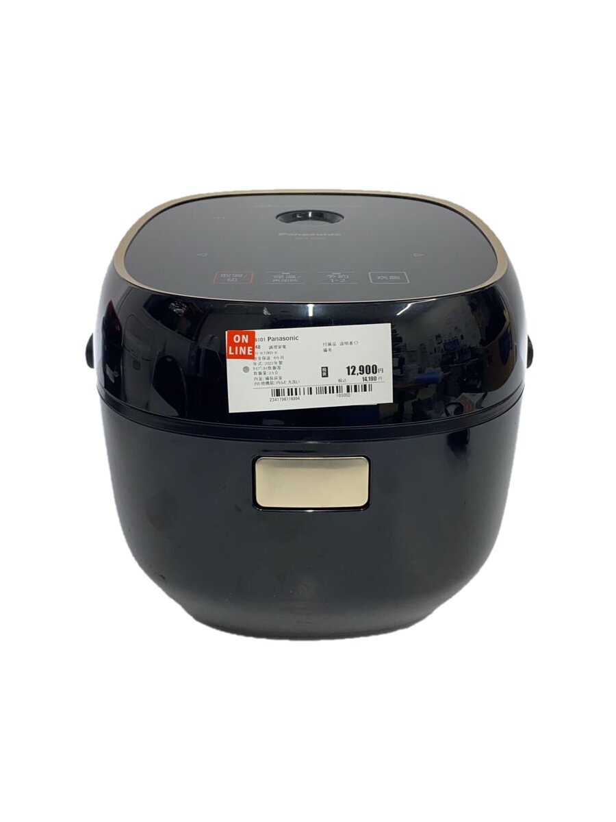 【中古】Panasonic◆炊飯器 SR-KT060-K//【家電・ビジュアル・オーディオ】