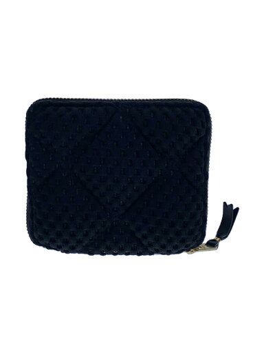 【中古】Wallet COMME des GARCONS◆2つ折り財布/--/BLK/レディース【服飾雑貨他】 【中古】Wallet COMME des GARCONS◆2つ折り財布/--/BLK/レディース【服飾雑貨他】