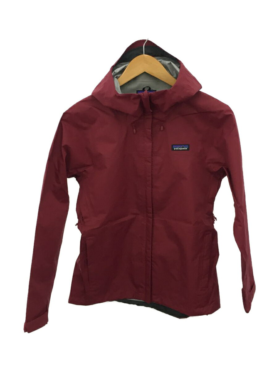 【中古】patagonia◆Torrentshell 3L Jacket/マウンテンパーカー/XS/ナイロン/RED/85245SP20【レディースウェア】