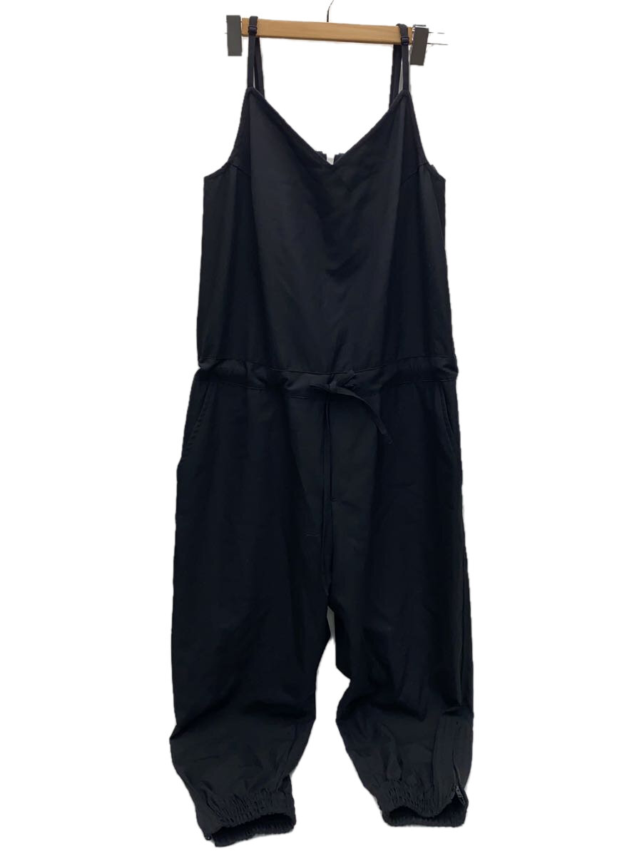 【中古】YOHJI YAMAMOTO◆regulation/オールインワン/2/ウール/BLK/無地/FX-D51-100【メンズウェア】